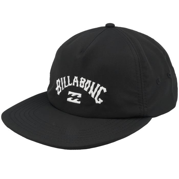 ビラボン Billabong 【 Arch Team Black Snapback Men Black 】 Team チーム 黒色 ブラック Snapback スナップバック バッグ メンズ 黒色 ブラック|スニケス