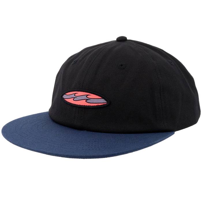 ビラボン Billabong 【 Burleigh Black/Navy Snapback Men Black 】 Snapback スナップバック バッグ メンズ 黒色 ブラック