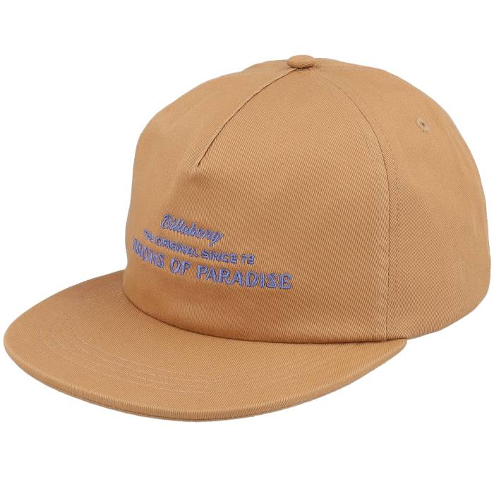 ビラボン Billabong 【 Grandpa Hat Rose Brown Snapback Men Beige 】 Rose ローズ 茶色 ブラウン Snapback スナップバック バッグ メンズ ベージュ｜スニケス