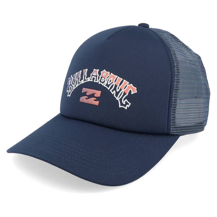 ビラボン Billabong 【 Podium Navy Multi A-Frame Trucker Men Blue 】 紺色 ネイビー トラッカー メンズ 青色 ブルー