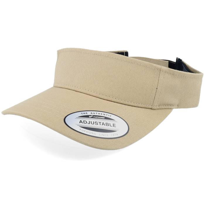 ユーポン Yupoong 【 Curved Khaki Visor Men Beige 】 カーキ メンズ ベージュ 14,235円