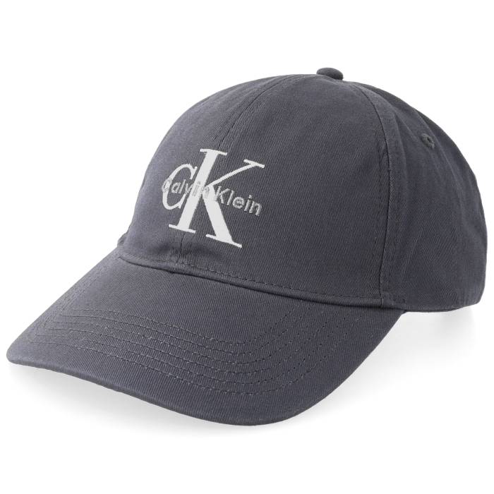 カルバンクライン Calvin Klein 【 Monologo Embroidery Baseball Cap India Ink Dad Cap Men Black 】 野球 旗がしら かぶり笠 メンズ 黒いこと 黒いこと