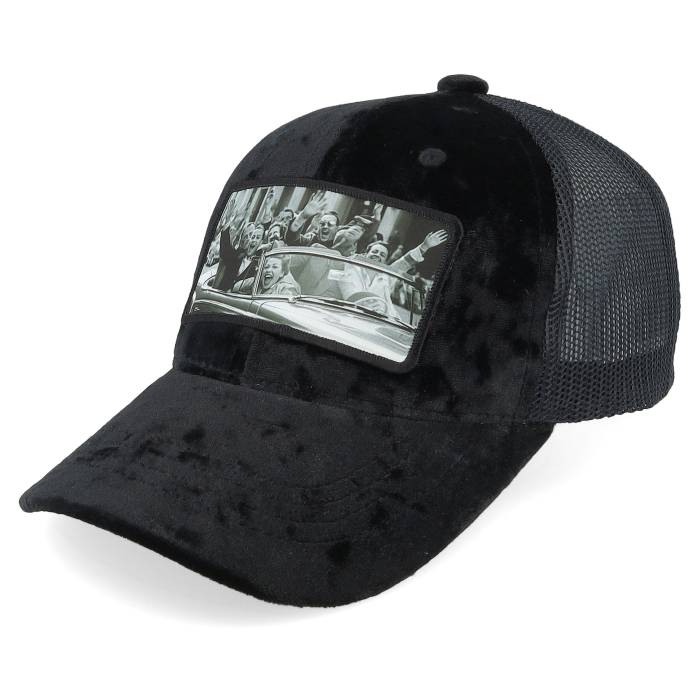 Calza Pennello 【 Kids Cabriolet Party Velvet Black Trucker Kids Black 】 黒色 ブラック トラッカー ジュニア キッズ 黒色 ブラック
