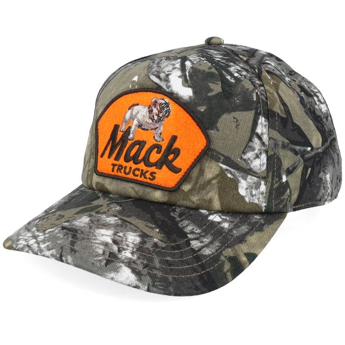アメリカンニードル American Needle 【 Mack Truck Roscoe Camo A-Frame Adjustable Men 】 カモ柄 メンズ