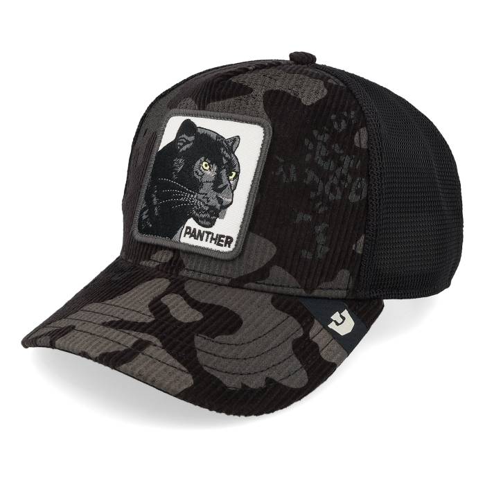 Goorin 【 Panther Camo Corduroy Camo Cola A-Frame Trucker Men 】 カモ柄 コーデュロイ トラッカー メンズ