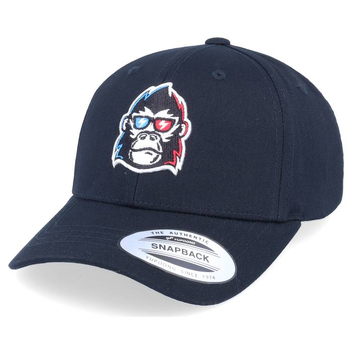 Kiddo Cap 【 Kids 3D Gorilla Black Adjustable Kids Black 】 黒色 ブラック ジュニア キッズ 黒色 ブラック|スニケス