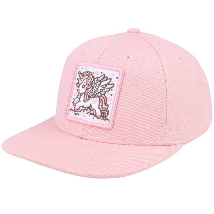 Unicorns 【 Kids Flying Unicorn Patch Pink Snapback Kids Pink 】 pink ピンク Snapback スナップバック バッグ ジュニア キッズ pink ピンク