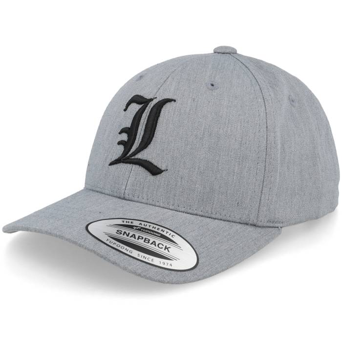Kiddo Cap 【 Kids L Letter 3D Heather Grey Adjustable Kids Grey 】 heather ヘザー 灰色 グレー ジュニア キッズ 灰色 グレー 14,280円