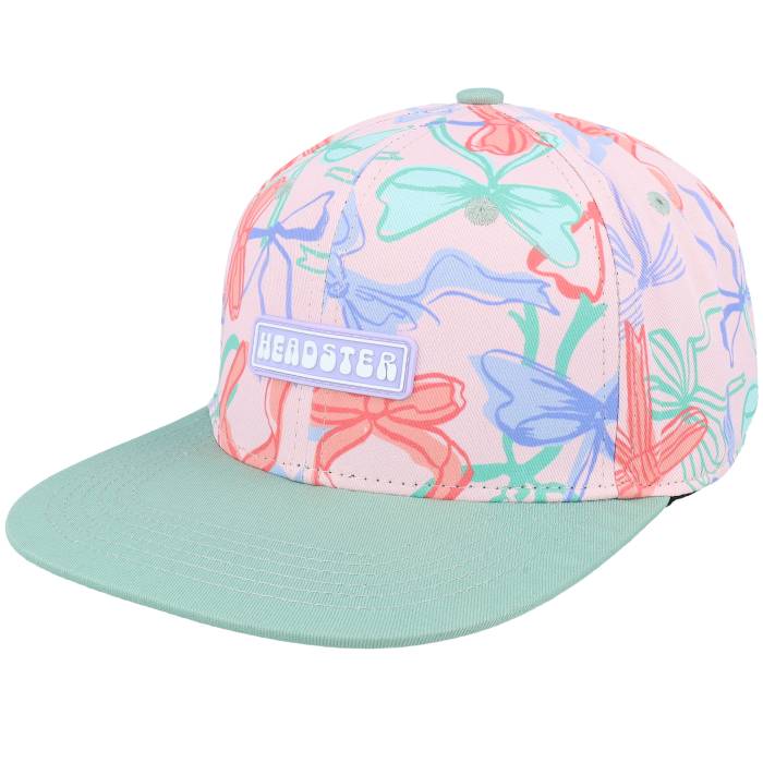 Headster 【 Kids Mademoiselle Sugar Swirl Snapback Kids Pink 】 Snapback スナップバック バッグ ジュニア キッズ pink ピンク｜スニケス