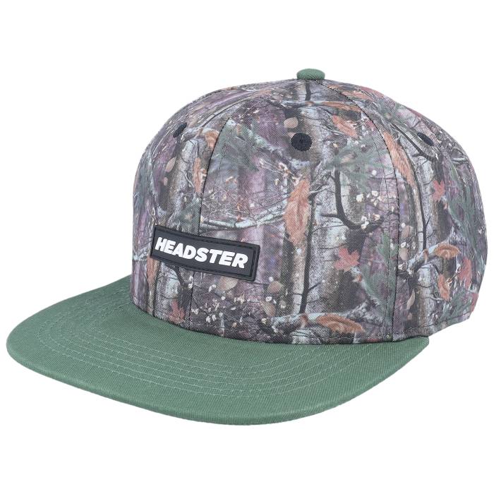 Headster 【 Kids Real Tree/Green Snapback Kids 】 レアル Snapback スナップバック バッグ ジュニア キッズ|スニケス