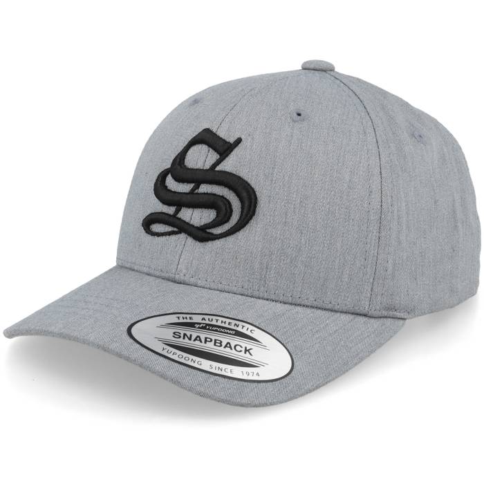 Kiddo Cap 【 Kids S Letter 3D Heather Grey Adjustable Kids Grey 】 heather ヘザー 灰色 グレー ジュニア キッズ 灰色 グレー｜スニケス 14,280円