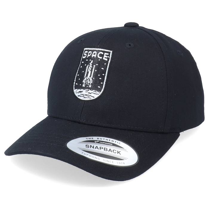 Kiddo Cap 【 Kids Space Logo Black Adjustable Kids Black 】 ロゴ 黒色 ブラック ジュニア キッズ 黒色 ブラック|スニケス