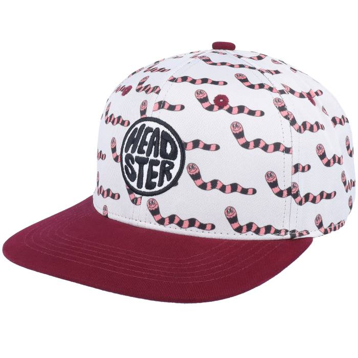 Headster 【 Kids Worms Eggshel Snapback Kids White 】 Snapback スナップバック バッグ ジュニア キッズ 白色 ホワイト|スニケス