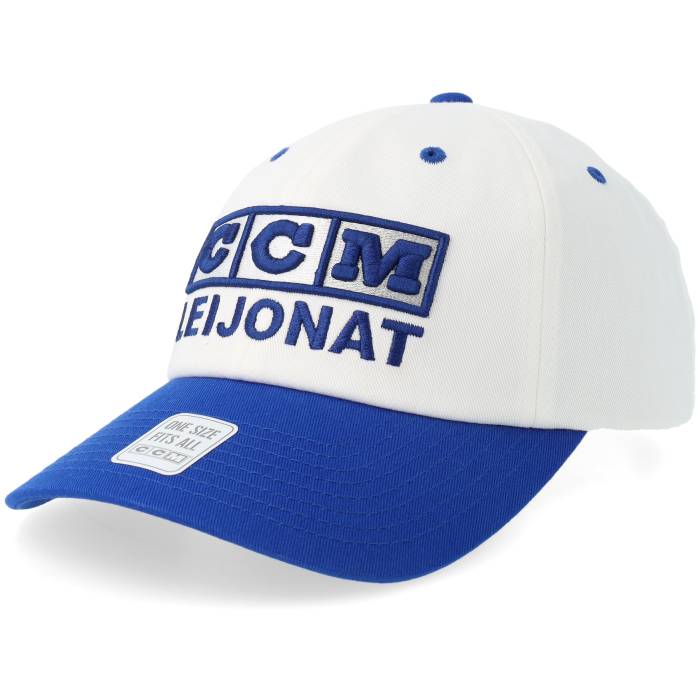 シーシーエム Ccm 【 Finland Flag Team Baseball Cap 3 Block White/Blue Dad Cap Men White 】 Team チーム ベースボール キャップ 帽子 メンズ 白色 ホワイト