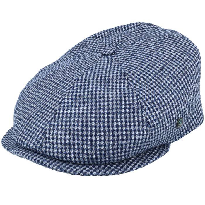 City Sport 【 Fantasie Blue/Grey Flat Cap Men Blue 】 キャップ 帽子 メンズ 青色 ブルー｜スニケス