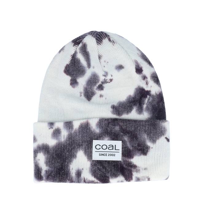 コール Coal 【 The Standard Black/White Tie Dye Cuff Men Black 】 standard スタンダード ネクタイ メンズ 黒色 ブラック｜スニケス 15,904円