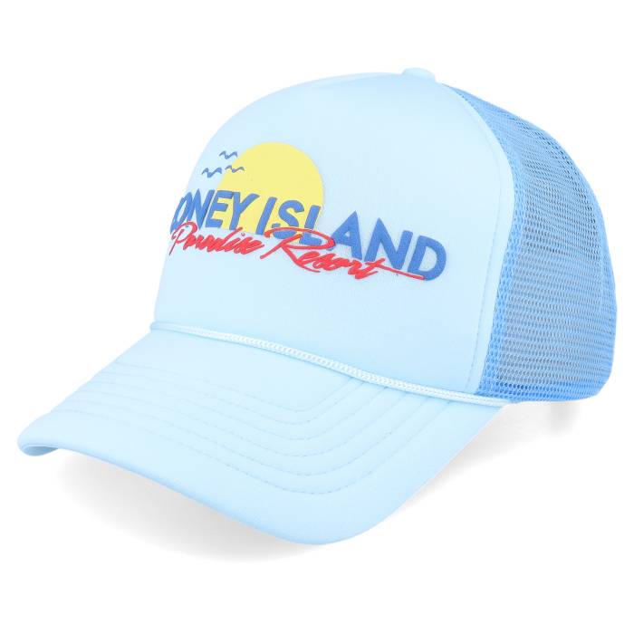 Coney Island Picnic 【 Resort Skywriting A-Frame Trucker Men Blue 】 トラッカー メンズ 青味 青み