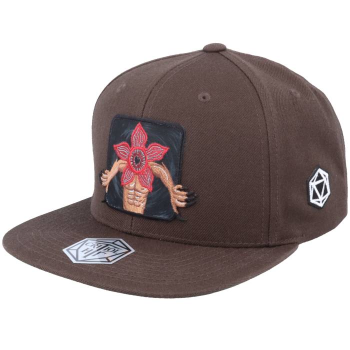 Critiql Hit 【 Demogorgon Patch Brown Snapback Men Brown 】 茶色 ブラウン Snapback スナップバック バッグ メンズ 茶色 ブラウン