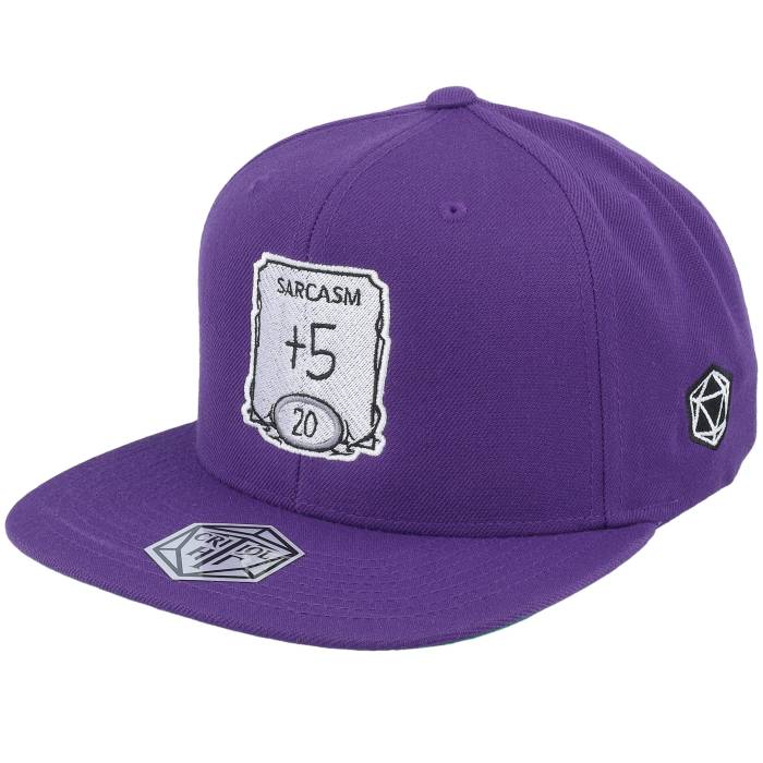 Critiql Hit 【 Sarcasm Ability Purple Snapback Men Purple 】 Purple 紫・パープル Snapback スナップバック バッグ メンズ Purple 紫・パープル