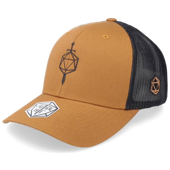 Critiql Hit 【 Sword D20 Dice Caramel/Black Trucker Men Brown 】 トラッカー メンズ 茶色 ブラウン|スニケス