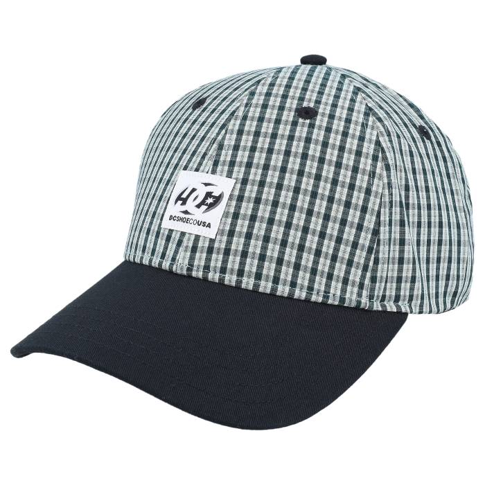 ディーシー Dc 【 Game On Cap Ponderosa Pine Adjustable Men 】 Game 競り合い 旗がしら かぶり笠 メンズ