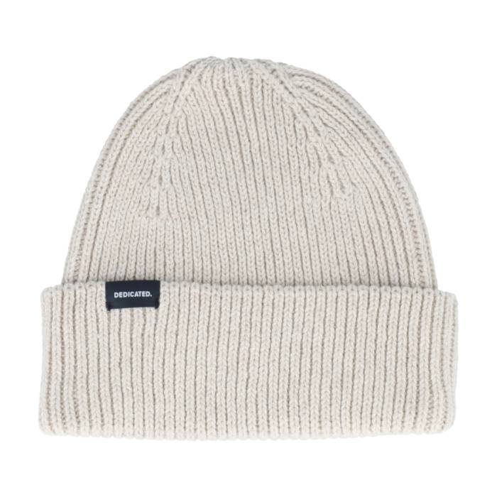 Dedicated 【 Beanie Hemavan Wool Pearl White Cuff Men Beige 】 キャップ 帽子 パール 白色 ホワイト メンズ ベージュ｜スニケス