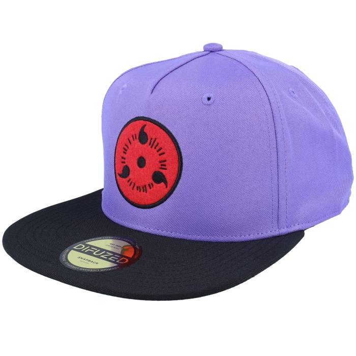 Difuzed 【 Naruto Shippuden Purple/Black Snapback Men Purple 】 Snapback スナップバック バッグ メンズ Purple 紫・パープル|スニケス