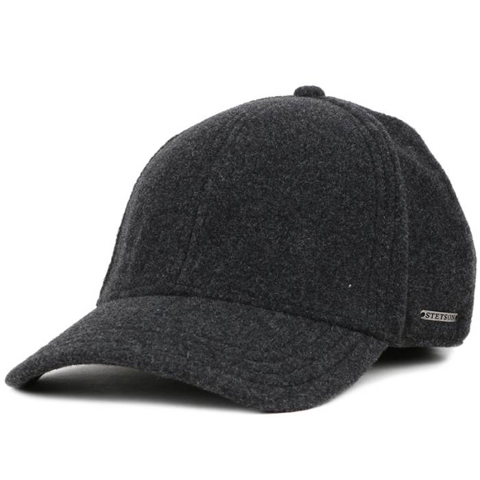 ステットソン Stetson 【 Vaby Lined Dark Grey Men Black 】 灰色 グレー メンズ 黒色 ブラック|スニケス