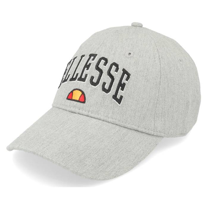 エレッセ Ellesse 【 Berkeley Cap Grey Marl Adjustable Men Grey 】 旗がしら かぶり笠 薄墨色 薄墨色 メンズ 薄墨色 薄墨色