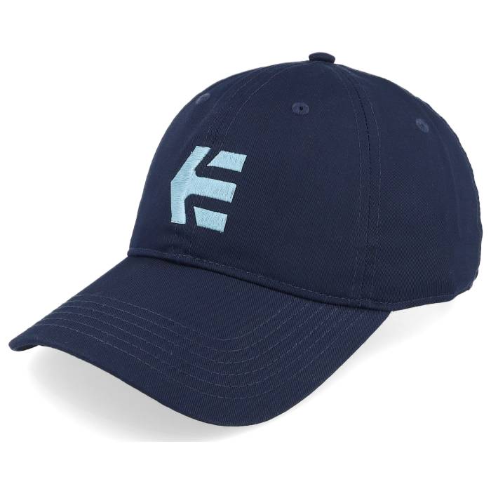 エトニーズ Etnies 【 Icon Destruct Navy Dad Cap Men Blue 】 アイコン 紺色 ネイビー キャップ 帽子 メンズ 青色 ブルー|スニケス