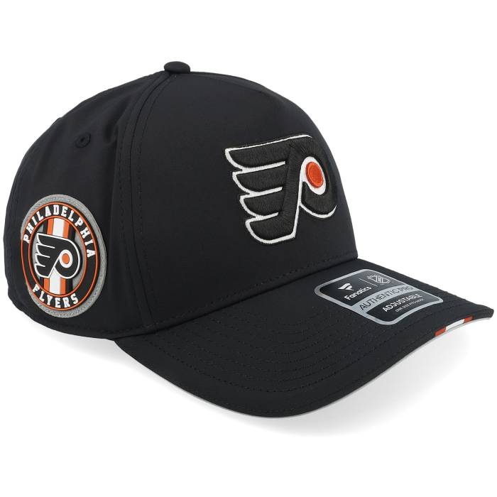 ファナティクス Fanatics 【 Philadelphia Flyers Authentic Pro Nhl Mesh Black A-Frame Adjustable Men Black 】 兄弟愛の都市 フライヤーズ オーセンティック 労働者階級 黒いこと 黒いこと メンズ 黒いこと 黒いこと