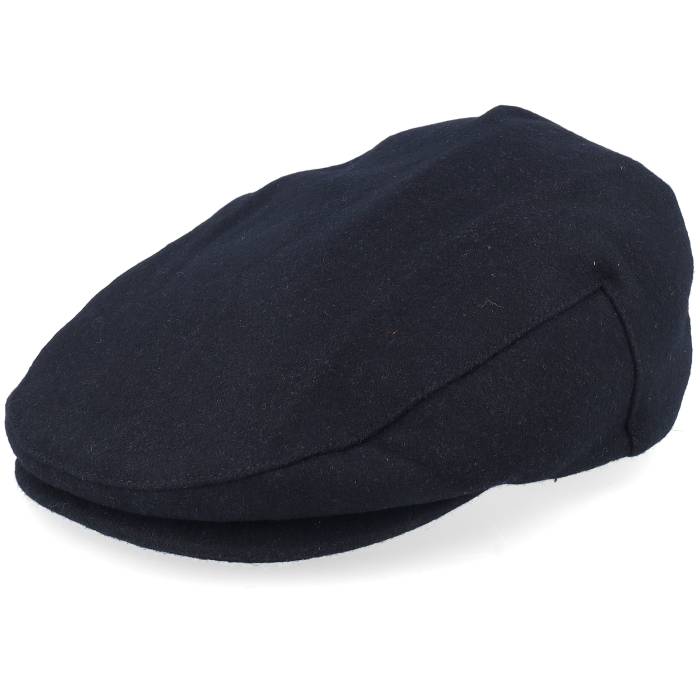ブリクストン Brixton 【 Hooligan Flannel Black Snap Cap Men Black 】 黒色 ブラック キャップ 帽子 メンズ 黒色 ブラック