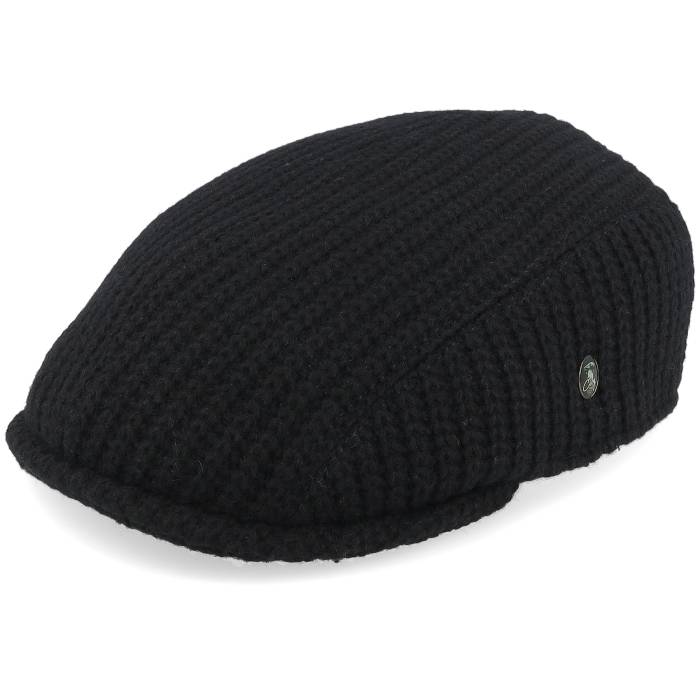 City Sport 【 Black Sixpence Flat Cap Men Black 】 黒色 ブラック キャップ 帽子 メンズ 黒色 ブラック|スニケス