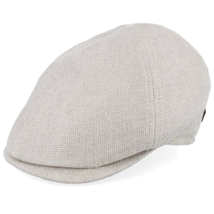 Mjm Hats 【 Broker 41 Organic Hemp/Linen Sand Flat Cap Men Beige 】 砂色・サンド キャップ 帽子 メンズ ベージュ