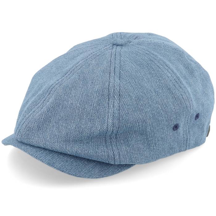 ブリクストン Brixton 【 Brood Washed Denim Snap Cap Men Blue 】 デニム キャップ 帽子 メンズ 青色 ブルー