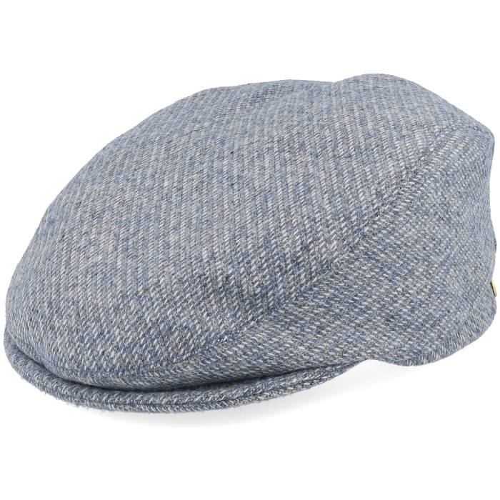 Mayser 【 Frankie Soft Casual Blue Flat Cap Men Blue 】 カジュアル 青色 ブルー キャップ 帽子 メンズ 青色 ブルー