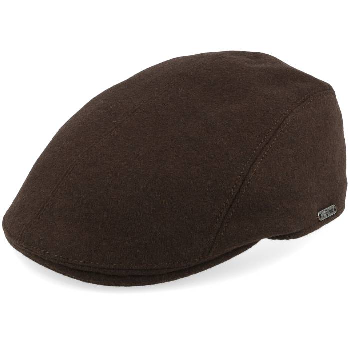 【 Ivy Modern Cap Coffee Flat Cap Men Brown 】 モダン キャップ 帽子 メンズ 茶色 ブラウン