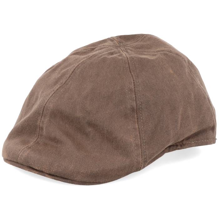 ステットソン Stetson 【 Texas Co/Pes Brown Flat Cap Men Brown 】 テキサス 茶色 ブラウン キャップ 帽子 メンズ 茶色 ブラウン｜スニケス 18,886円