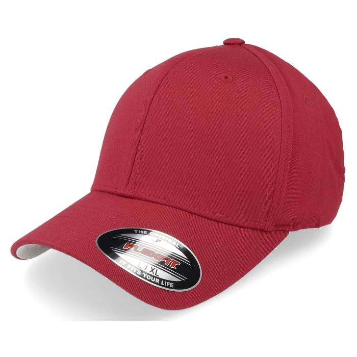Flexfit 【 Wooly Combed Rose Brown Men Red 】 Rose ローズ 茶色 ブラウン メンズ Red 赤・レッド