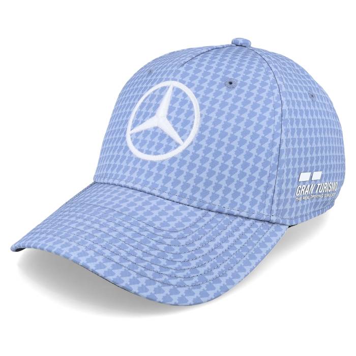 Formula One 【 Mercedes Amg F1 23 Hamilton Denim Blue Adjustable Men Blue 】 メルセデス ジーンズ 青味 青み メンズ 青味 青み