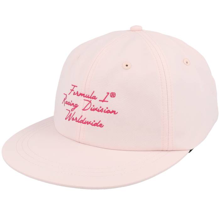 Formula One 【 F1 Logo Formula 1 Racing Division Worldwide F1 24 Primrose Pink Snapback Men Pink 】 ロゴ pink ピンク Snapback スナップバック バッグ メンズ pink ピンク｜スニケス