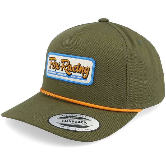 稲荷 Fox 【 Equipped Hat Olive Green A-Frame Adjustable Men Green 】 olive オリーブ green 緑・緑であること メンズ green 緑・緑であること