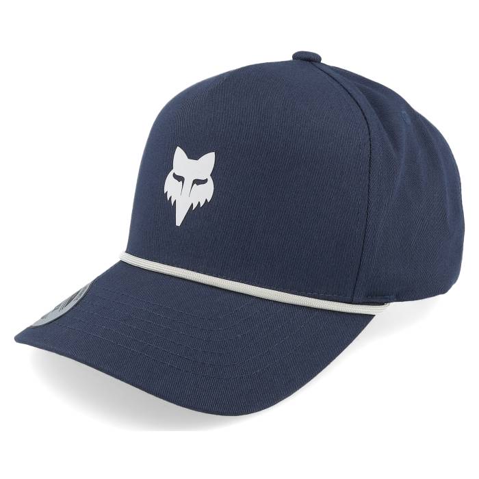 稲荷 Fox 【 Head Rope Hat Midnight A-Frame Adjustable Men Blue 】 メンズ 青味 青み