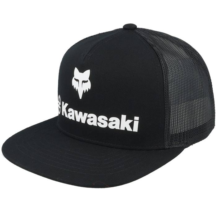 稲荷 Fox 【 X Kawi Black Trucker Men Black 】 黒いこと 黒いこと トラッカー メンズ 黒いこと 黒いこと