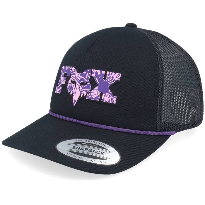 フォックス Fox 【 Women Image Phantom Rope Black Trucker Women Black 】 黒色 ブラック トラッカー レディース 黒色 ブラック