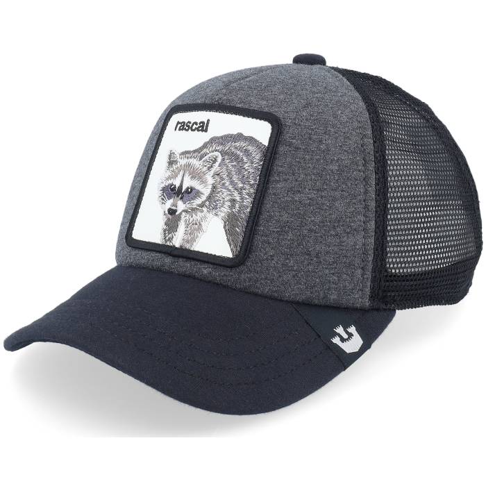 Goorin Bros. 【 Kids Racacoonie Charcoal/Navy A-Frame Trucker Kids Grey 】 トラッカー ジュニア キッズ 灰色 グレー｜スニケス 17,850円
