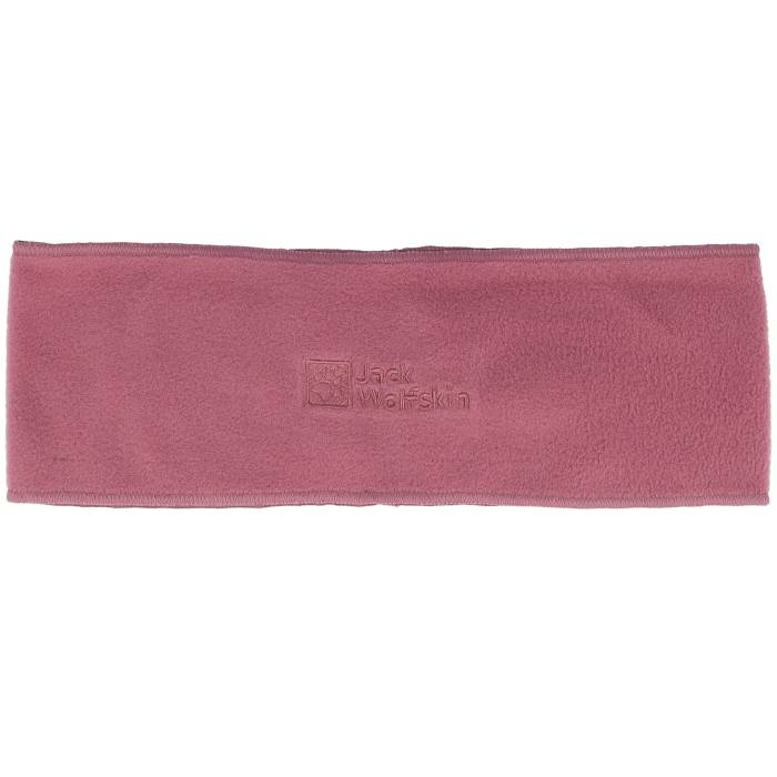 【★百貨店SALE★6/11夜夜中2時迄】ジャックウルフスキン Jack Wolfskin 【 Real Stuff Raisin Headband Women Pink 】 レアル 上端ダンス楽隊 レディース pink サクラ色