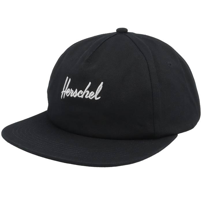 Herschel 【 Scout Black Snapback Men Black 】 案内者 黒いこと 黒いこと Snapback スナップバック 御徒面子 メンズ 黒いこと 黒いこと