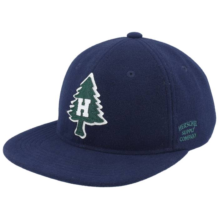 Herschel 【 Vintage Ranger Cap Darkest Navy Strapback Men Blue 】 vintage ビンテージ・ヴィンテージ レンジャー キャップ 帽子 紺色 ネイビー メンズ 青色 ブルー 19,152円