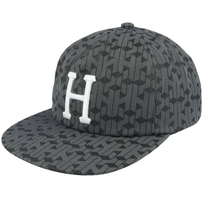 【★百貨店SALE★6/11真夜中2時迄】ハフ Huf 【 Paradox Classic H 5 Panel Hat Black Snapback Men Black 】 古典派音楽 黒いこと 黒いこと Snapback スナップバック 御徒面子 メンズ 黒いこと 黒いこと